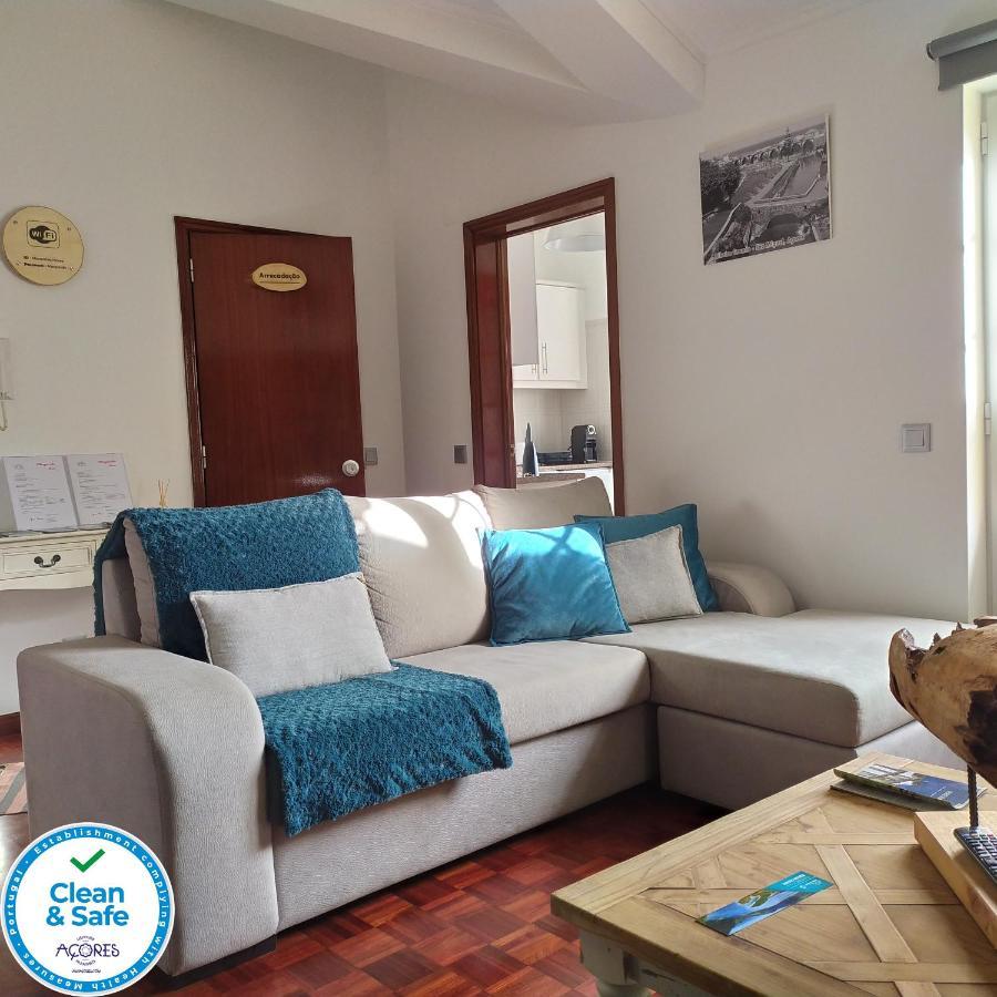 Margarida House - Stone Apartment Ribeira Grande Exteriér fotografie